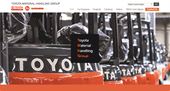 Desktop Screenshot of global-toyotaforklifts.com